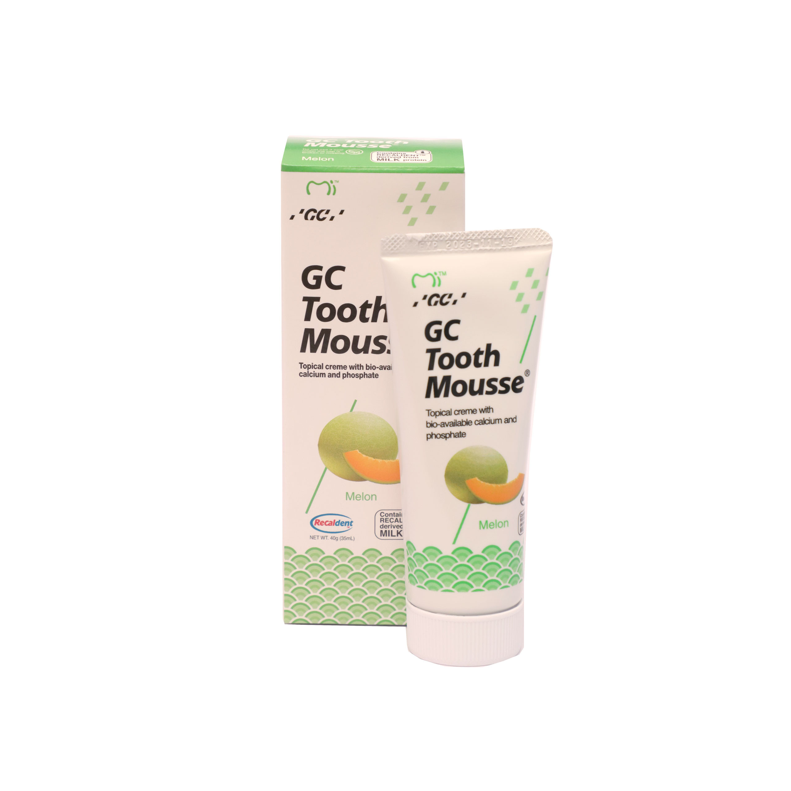 GC Tooth Mousse Melon