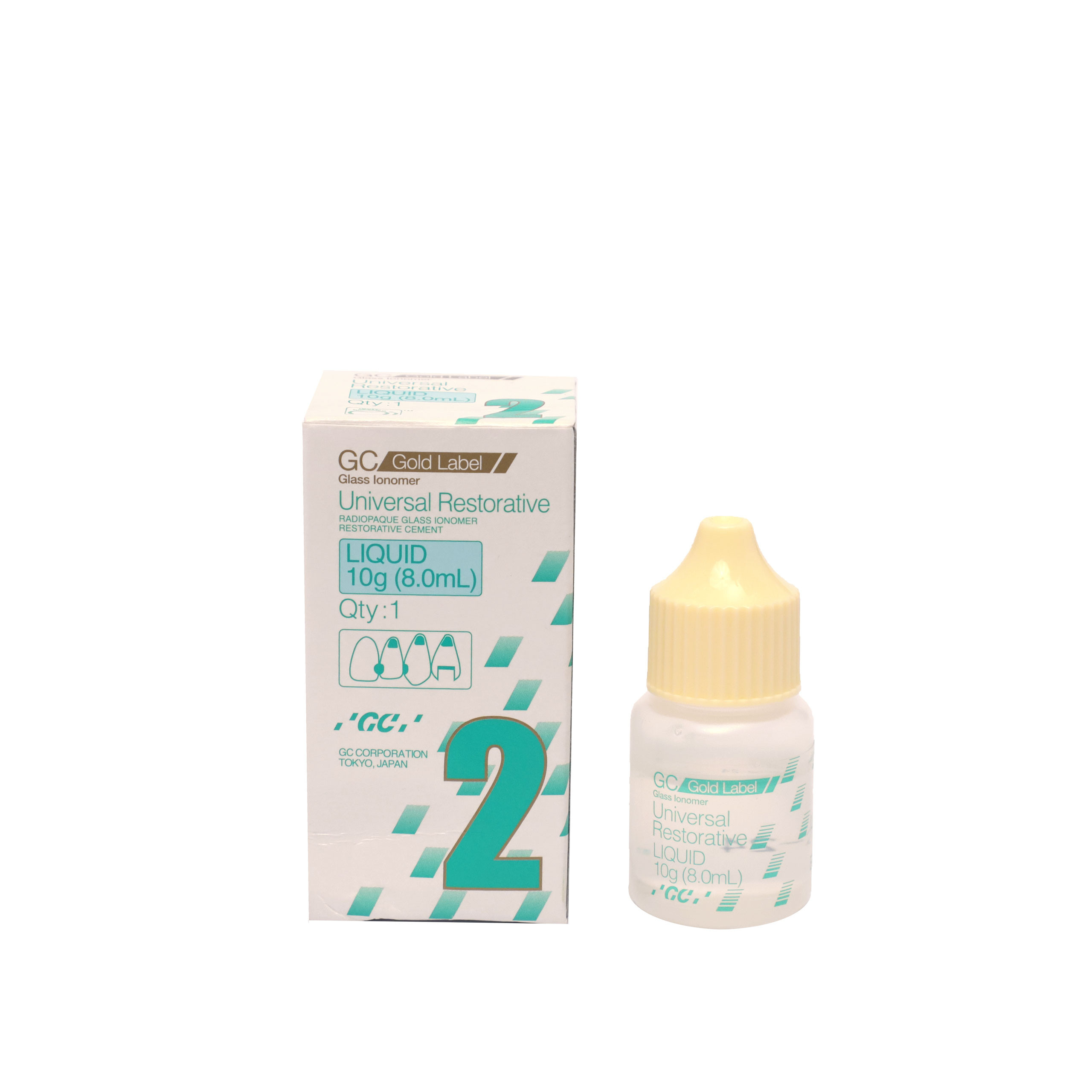 GC Gold Label 2 Universal Restorative Liquid (8.0mL)