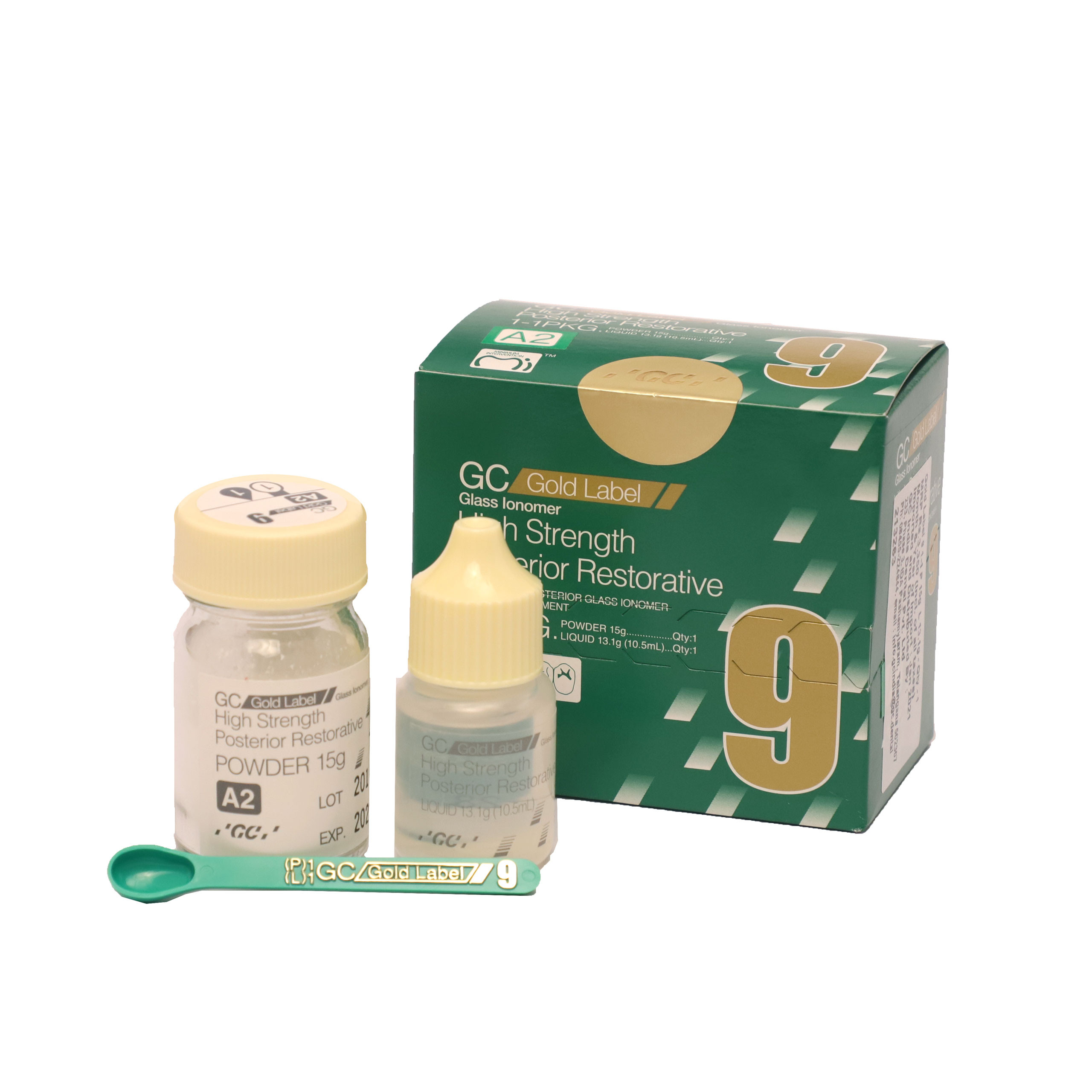 GC Gold Label 9 High Strength Posterior Restorative 15gm 13ml