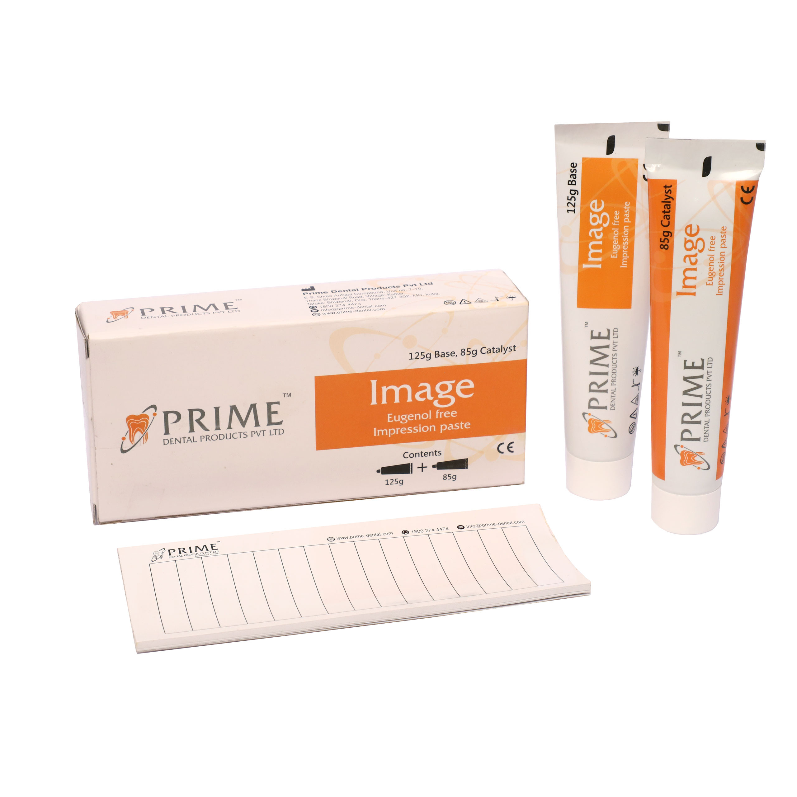 Prime Image Eugenol Free Impression Paste