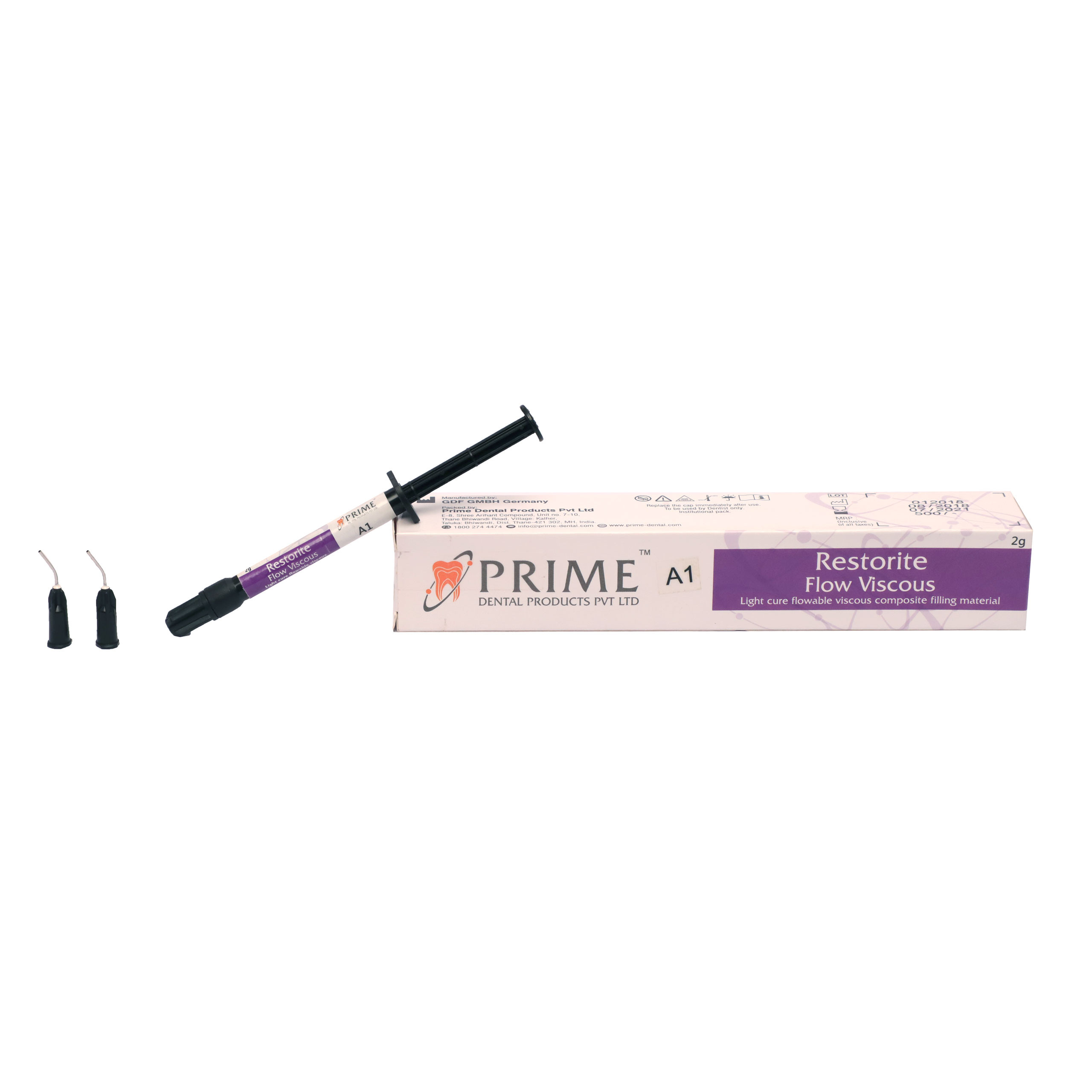 Pirme Dental Restorite Viscous Flow A1