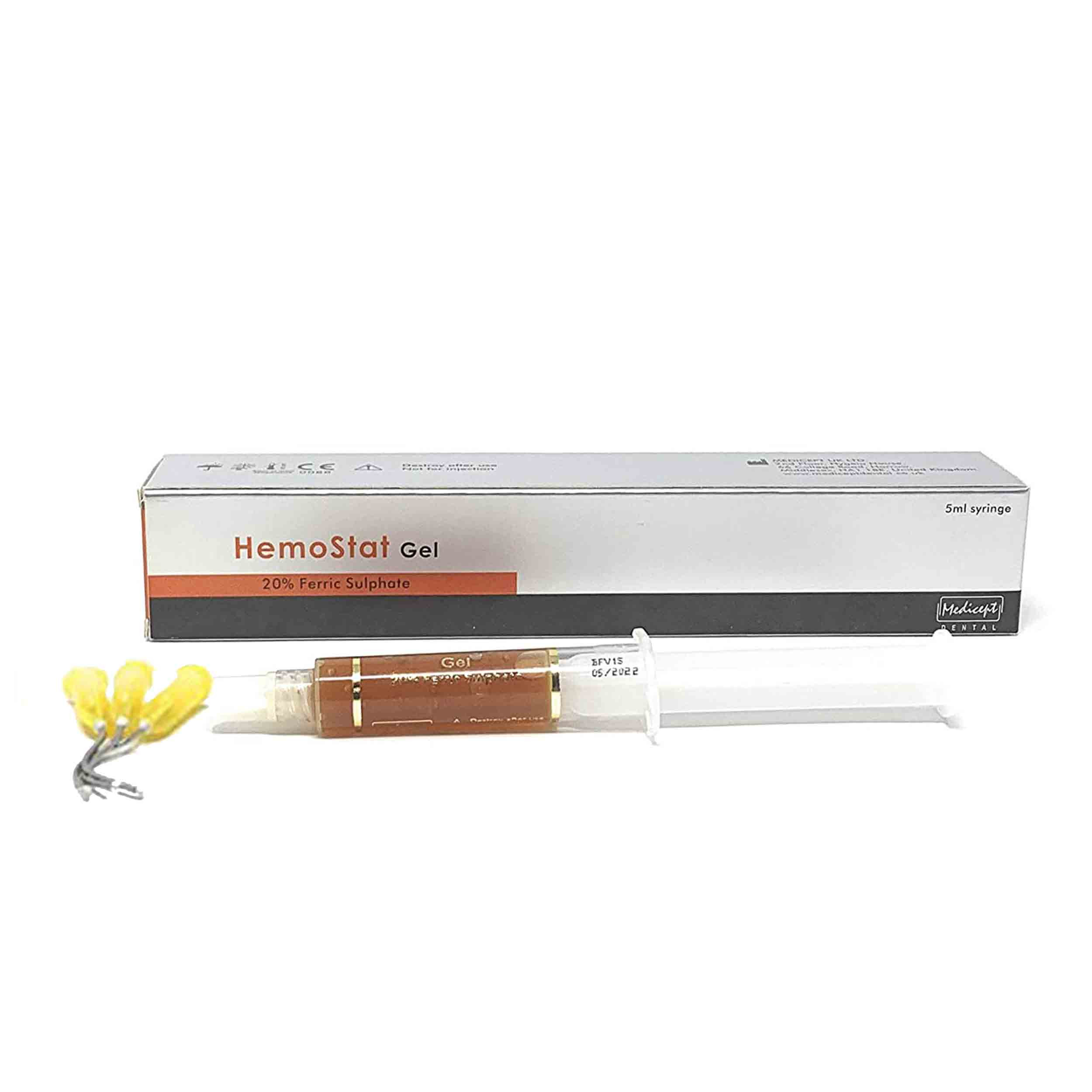 Medicept Hemostat Gel Pkt 5ml syg + 3 tips