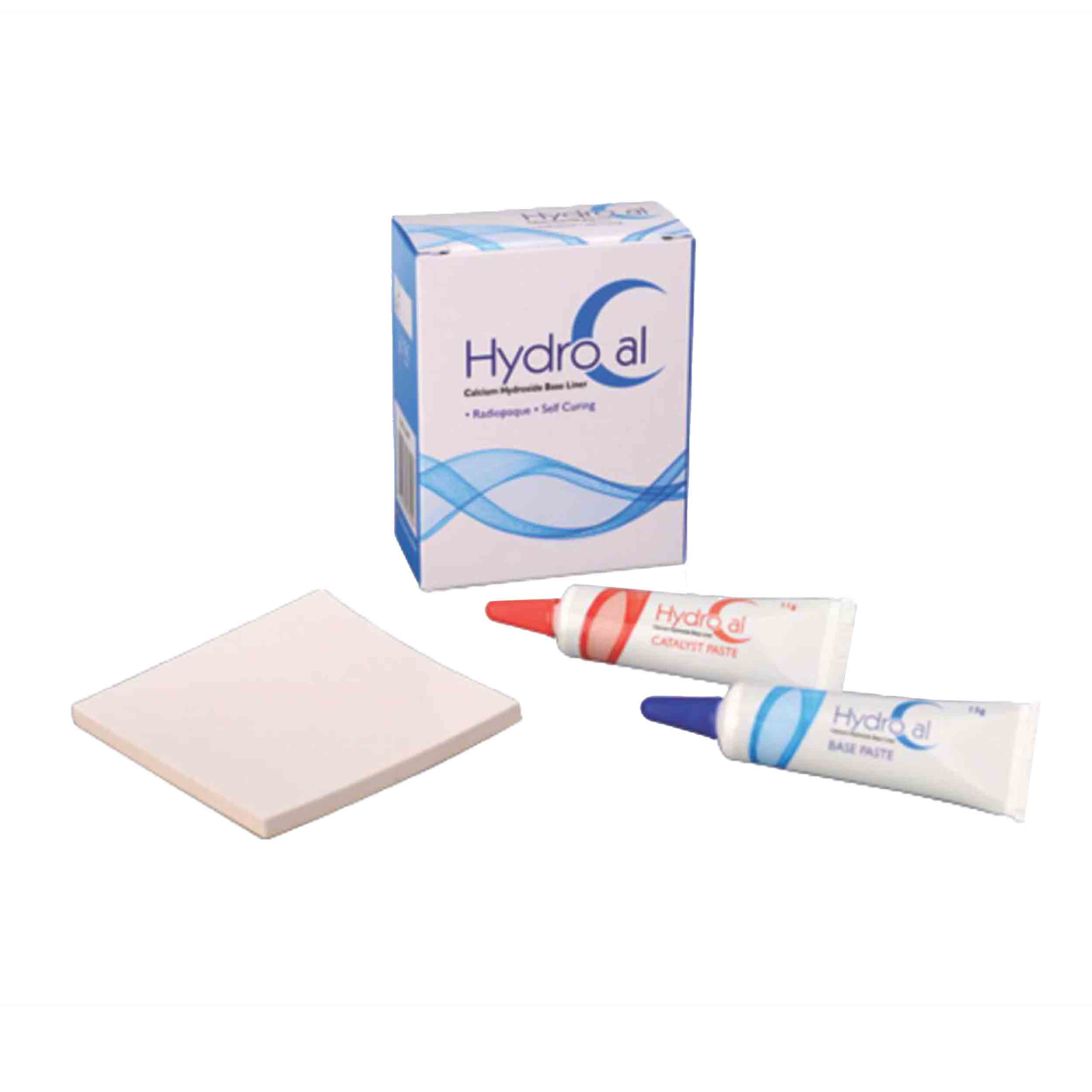 Medicept Hydrocal 13g Base Paste and 11g Catalyst Paste