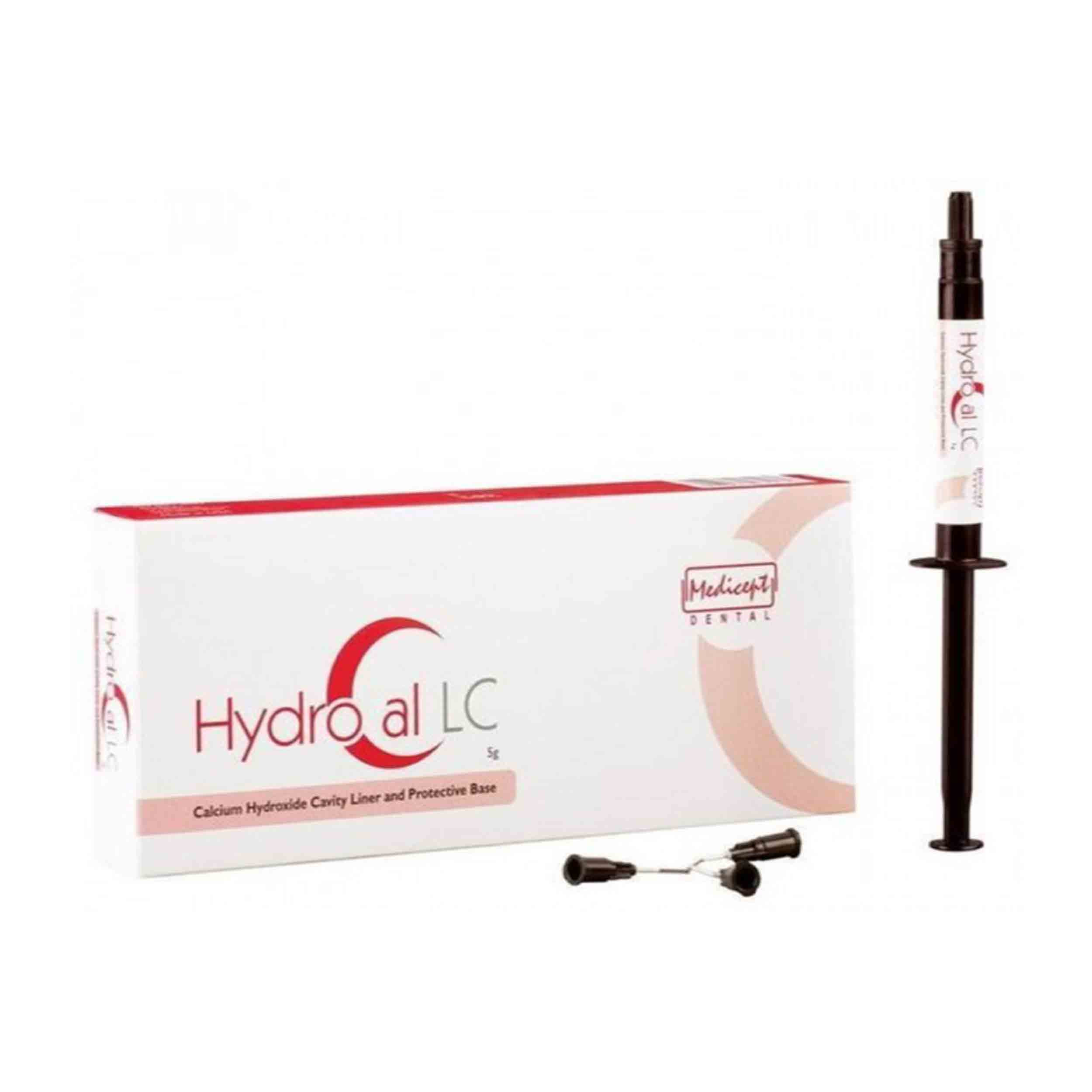 Medicept HydroCal LC (CalciumHydroxide+Barium sulphate LC) 5g Syringe