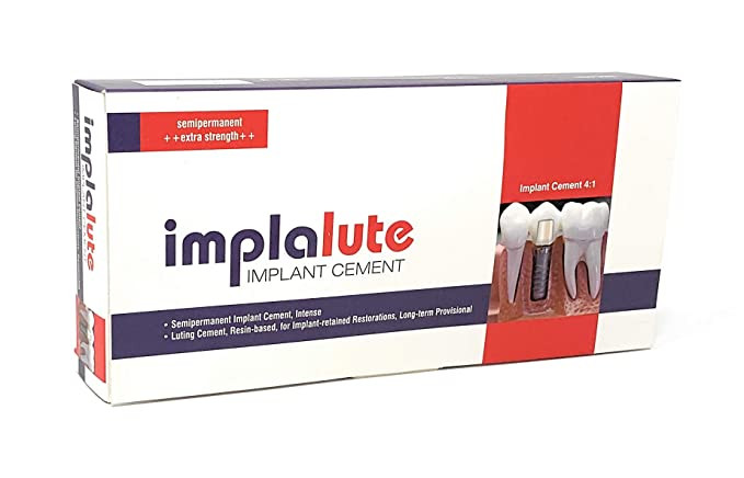 Medicept ImplaLute 5ml Mini-mix Syringe And 10 Mixing Tips