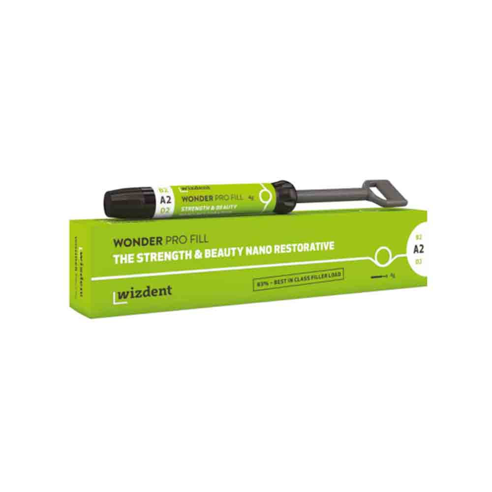 Wizdent Wonder Pro Fill 4.0gm Syringe A2