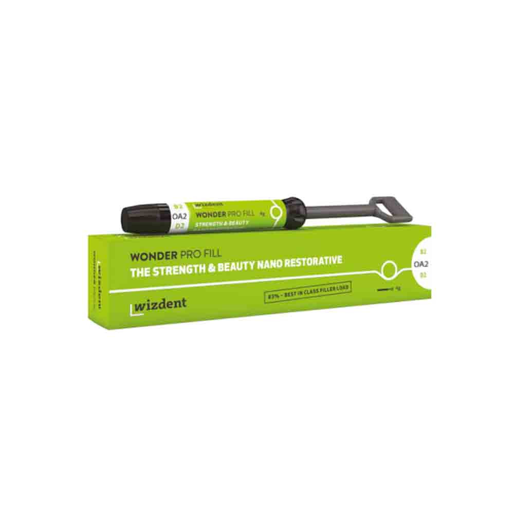 Wizdent Wonder Pro Fill 4.0gm Syringe OA2