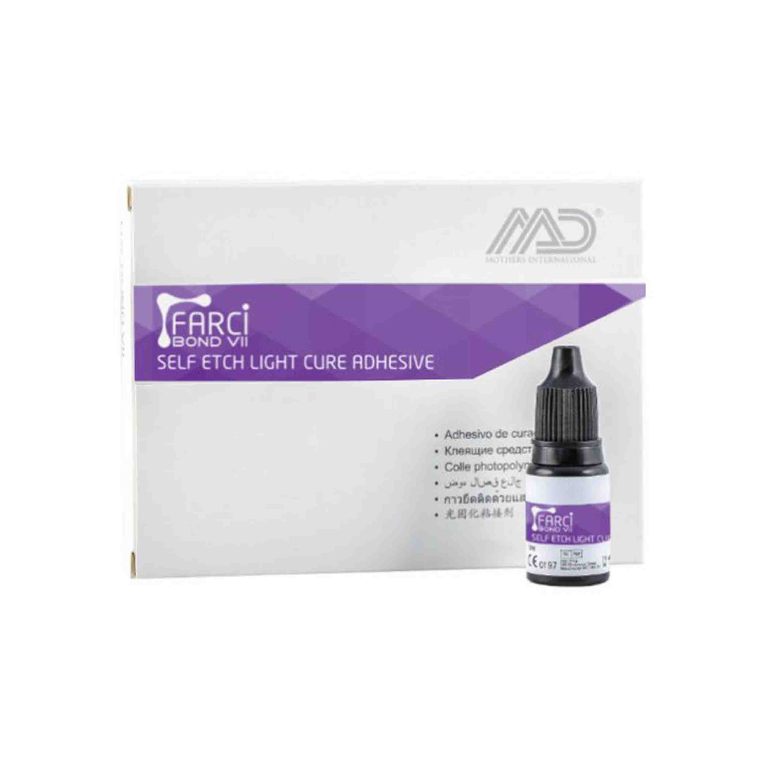 Mothers Dental Farci Bond VII Self Etch Light Cure Adhesive   5ml