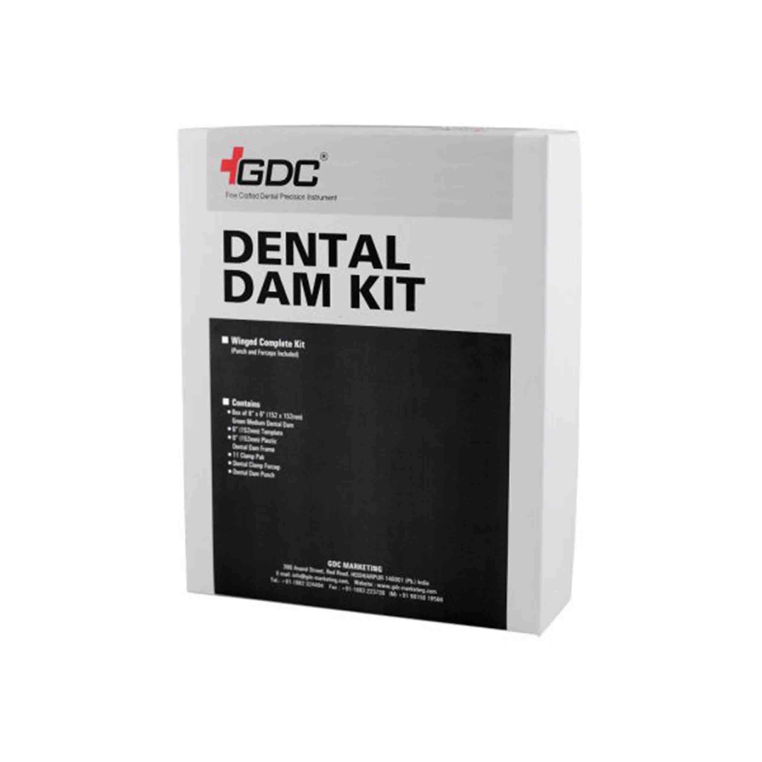 GDC Dental Dam Kit