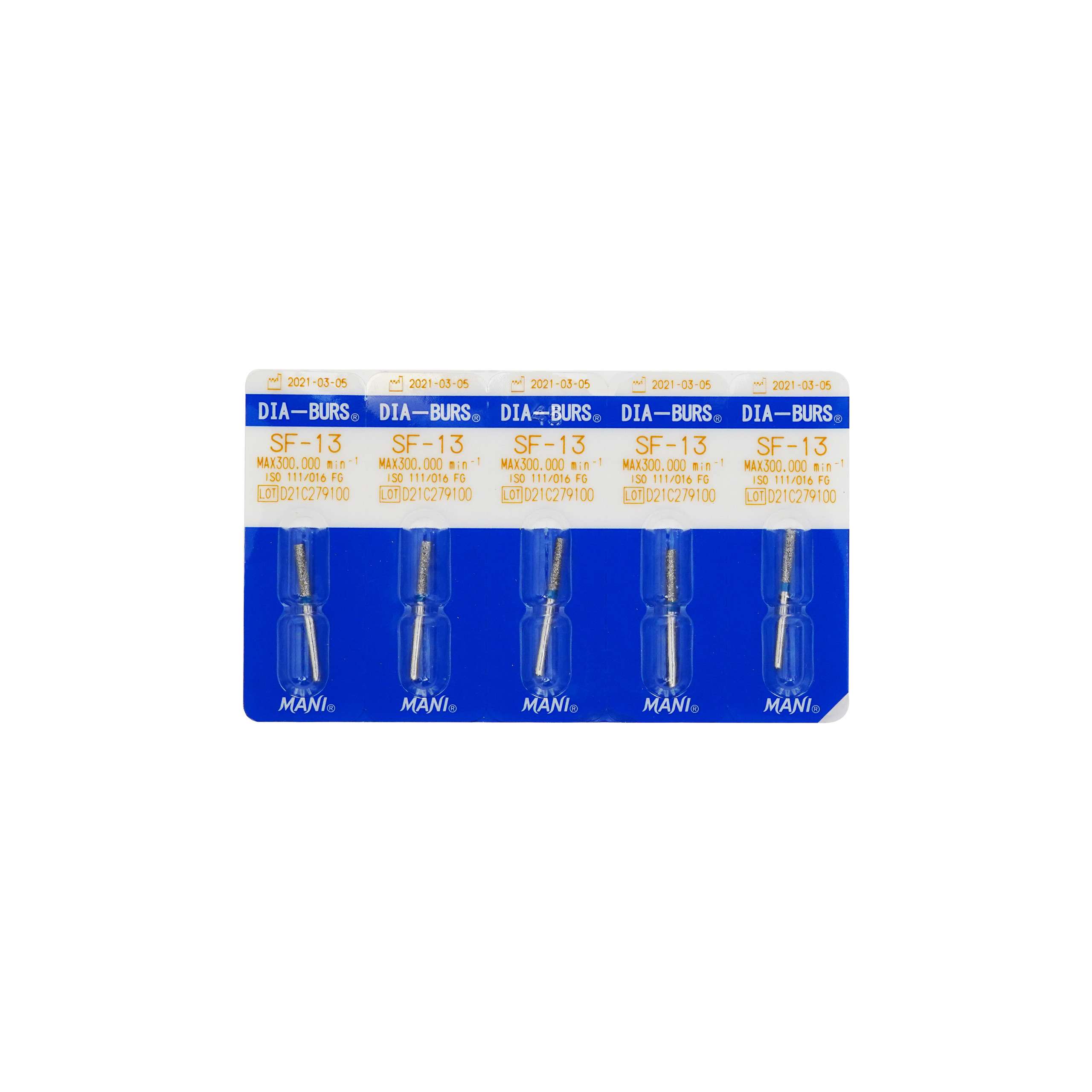 Mani Diamond Bur (SF-13) (PACK OF 5)