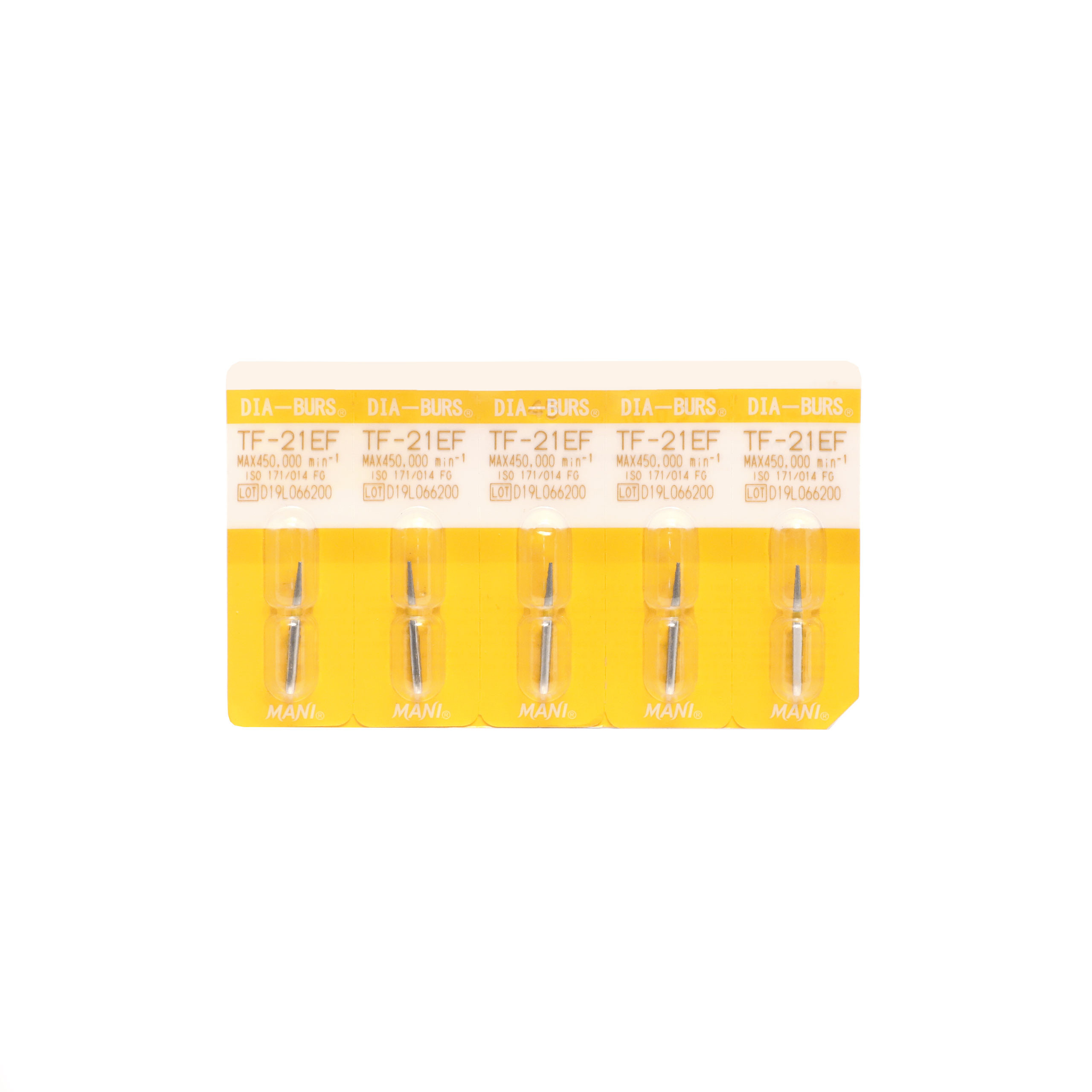 Mani Diamond Bur 21 EF (PACK OF 5)