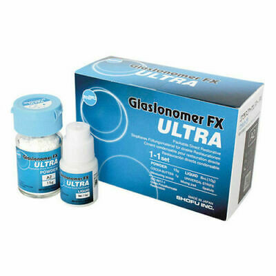 Shofu Glass Ionomer Fx - Ultra	10GM/5.2ML