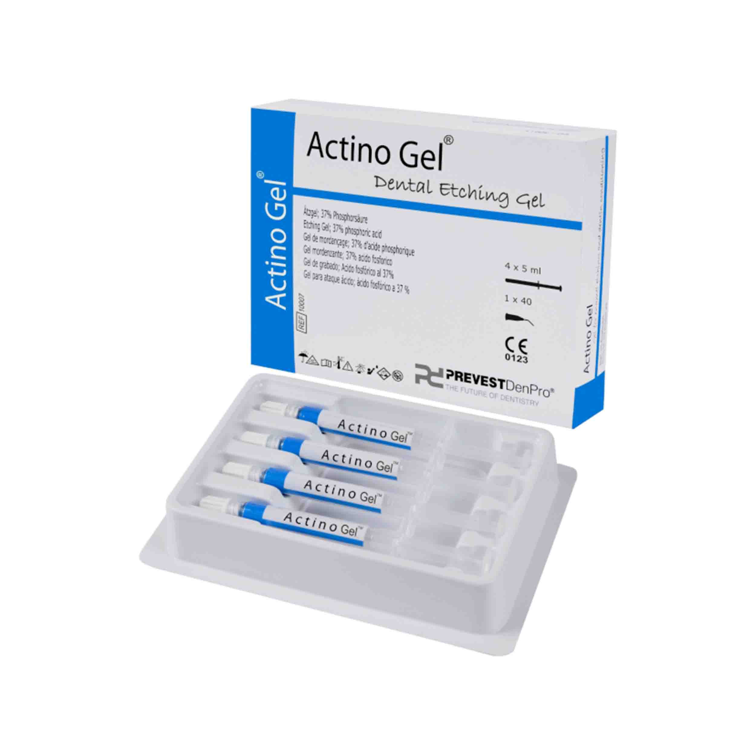 Prevest Denpro Actino Gel 4x5ml