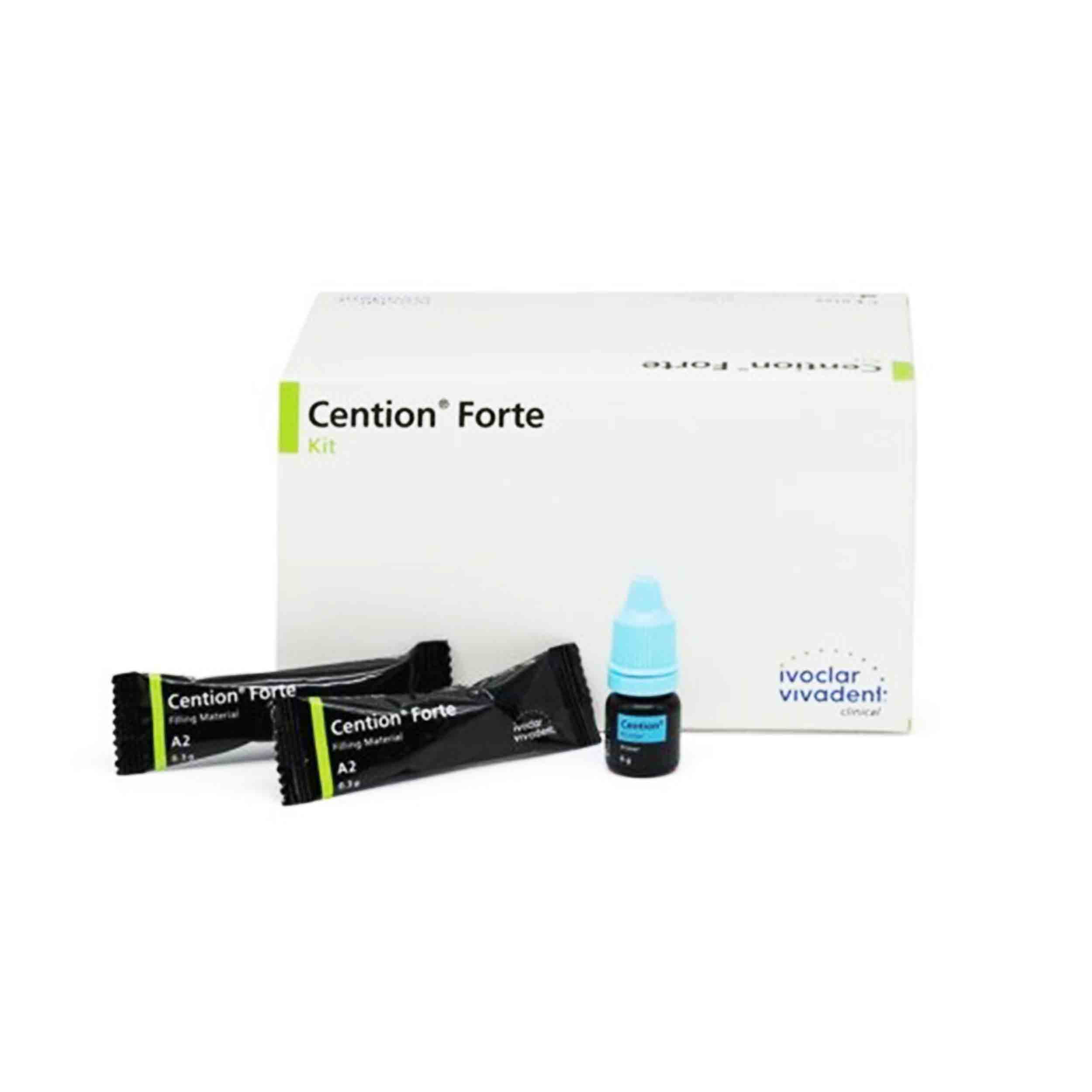 Ivoclar Cention forte kit 50x0.3ga2/prim 1x6g