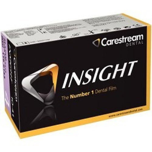 Carestream Occlusal X- Ray Films Pack of 25 Sheets Size 4 (57x76mm)