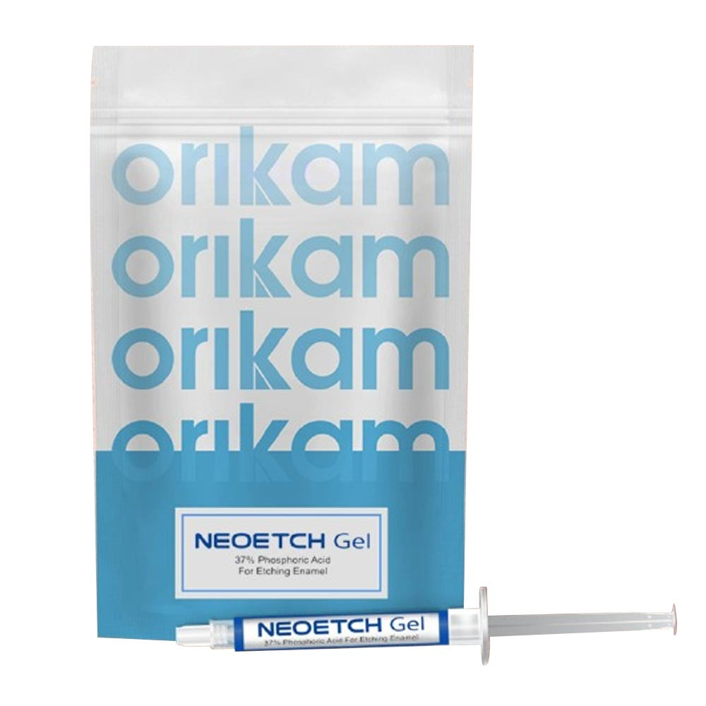 Orikam Neoetch Gel 37% Phosphoric Acid For Etching Enamel 3gm