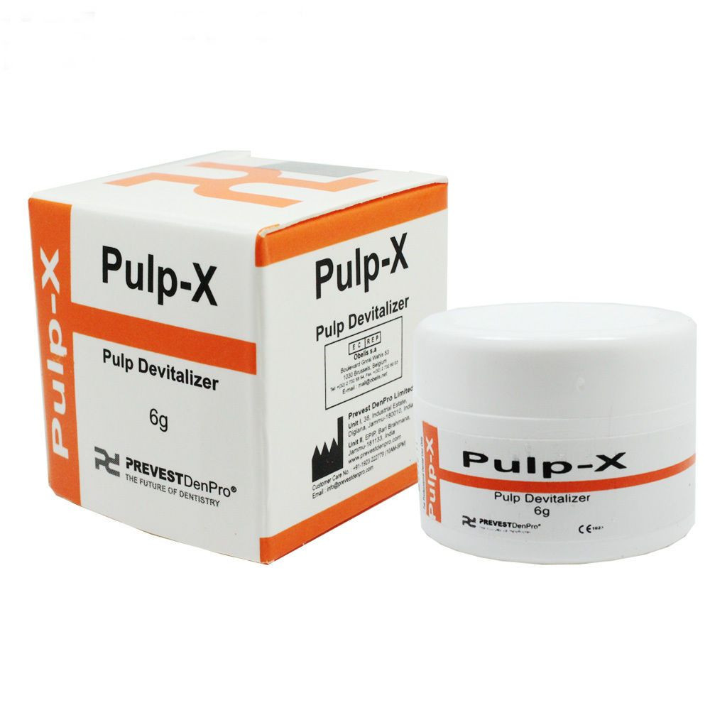 Prevest Denpro Pulp-X Jar 6gm