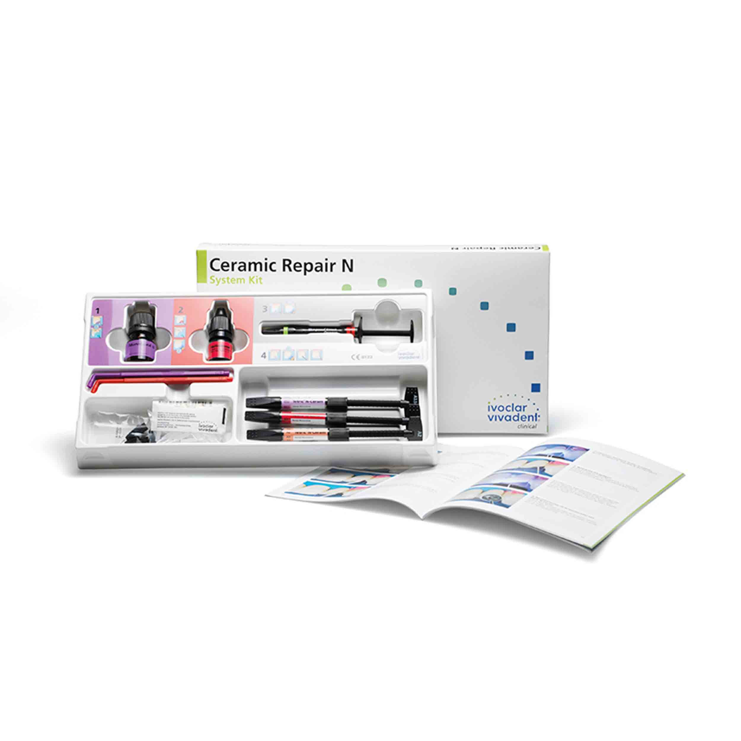 Ivoclar Ceramic repair n  System Kit