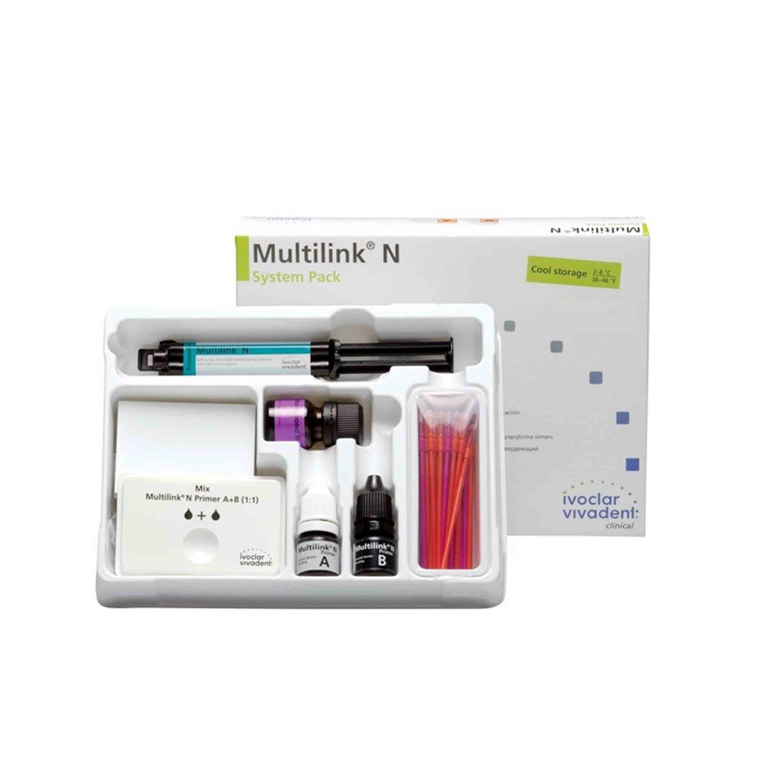 Ivoclar Multilink n  p. trans./mono bond n System