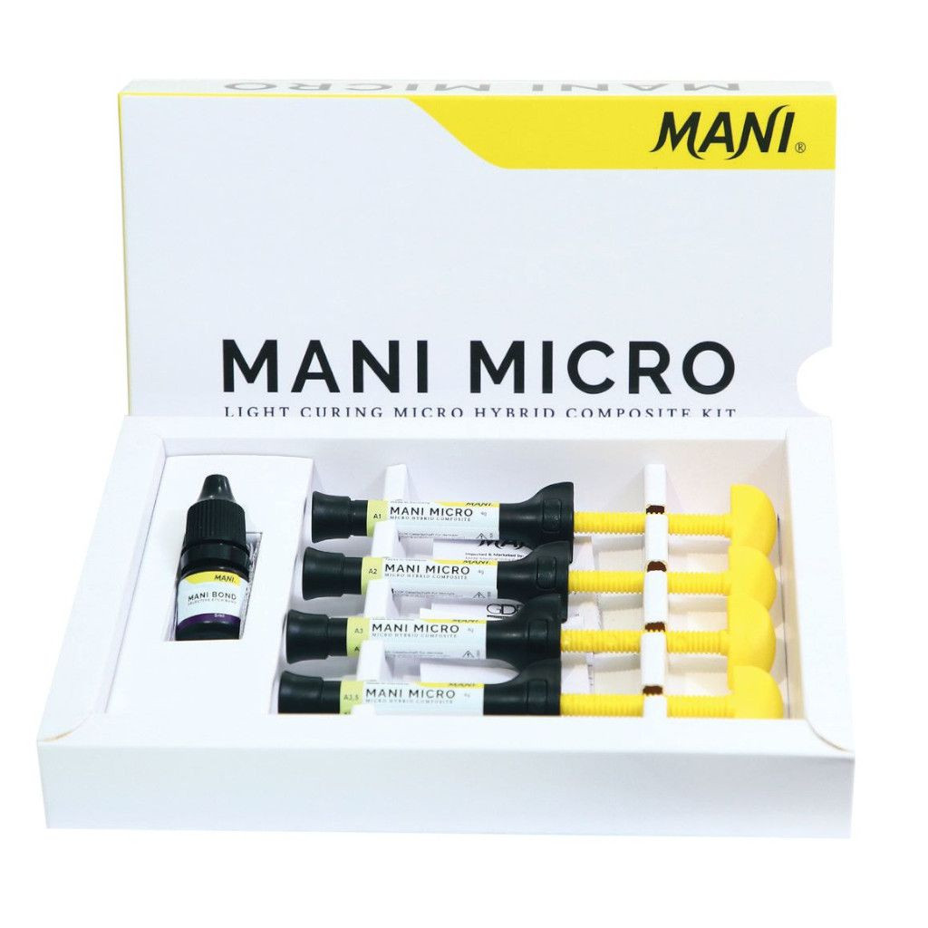 Micro Hybrid Composite Kit 4x4gm - Mani