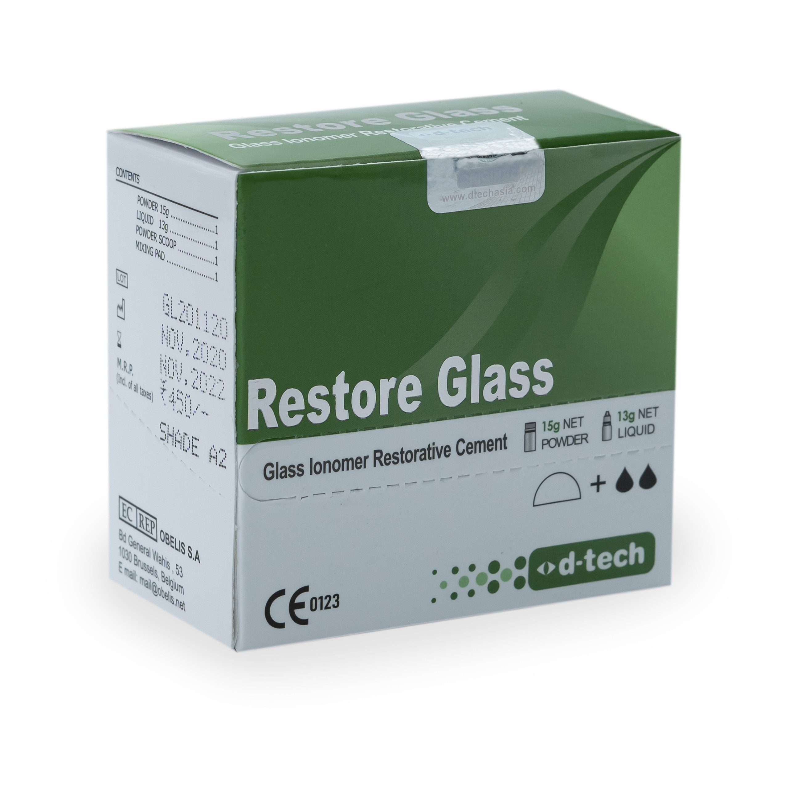 D-Tech Restore glass