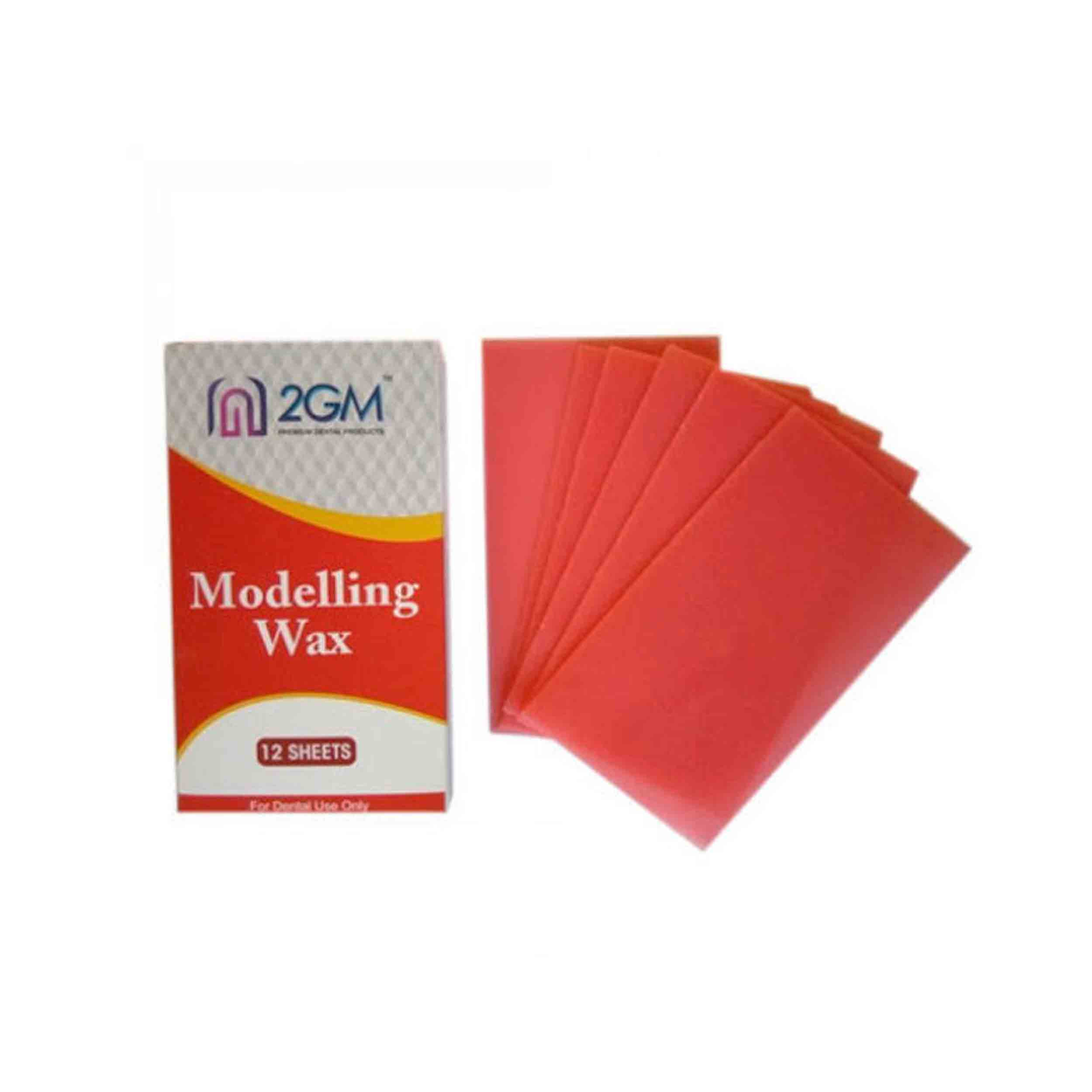 2GM Modling wax pink