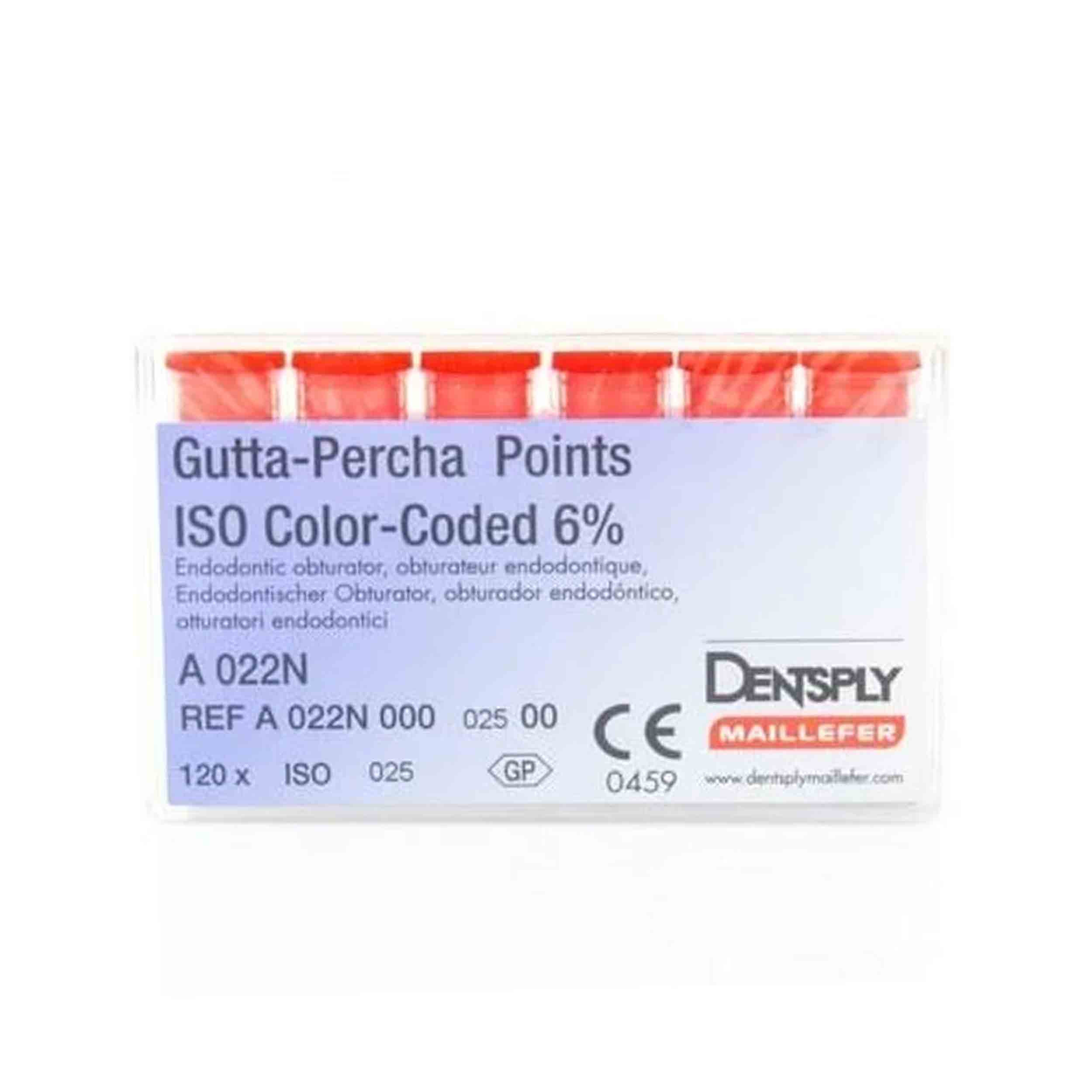 Dentsply Gutta percha 06% 20