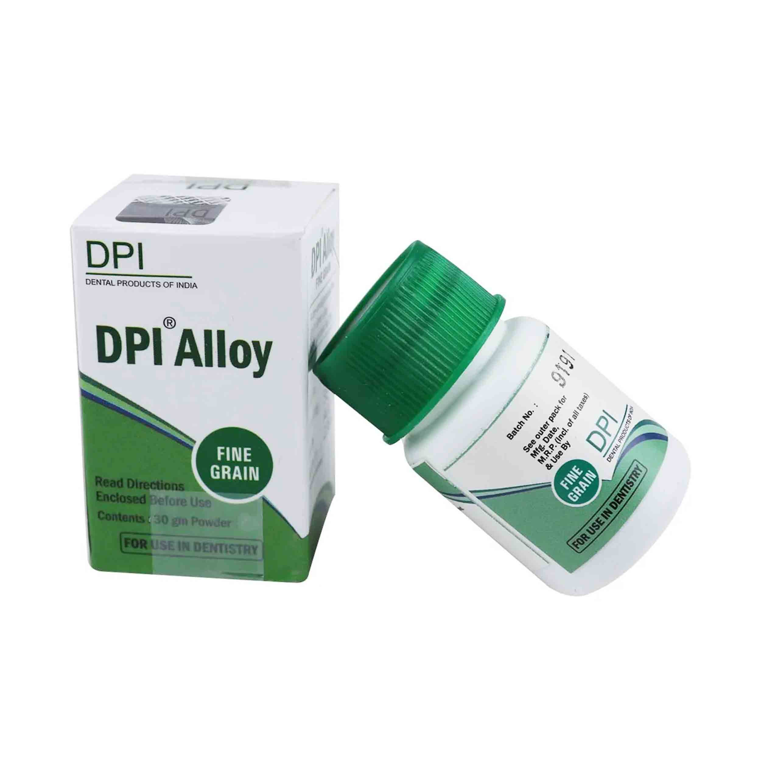 DPI Alloy fine grain