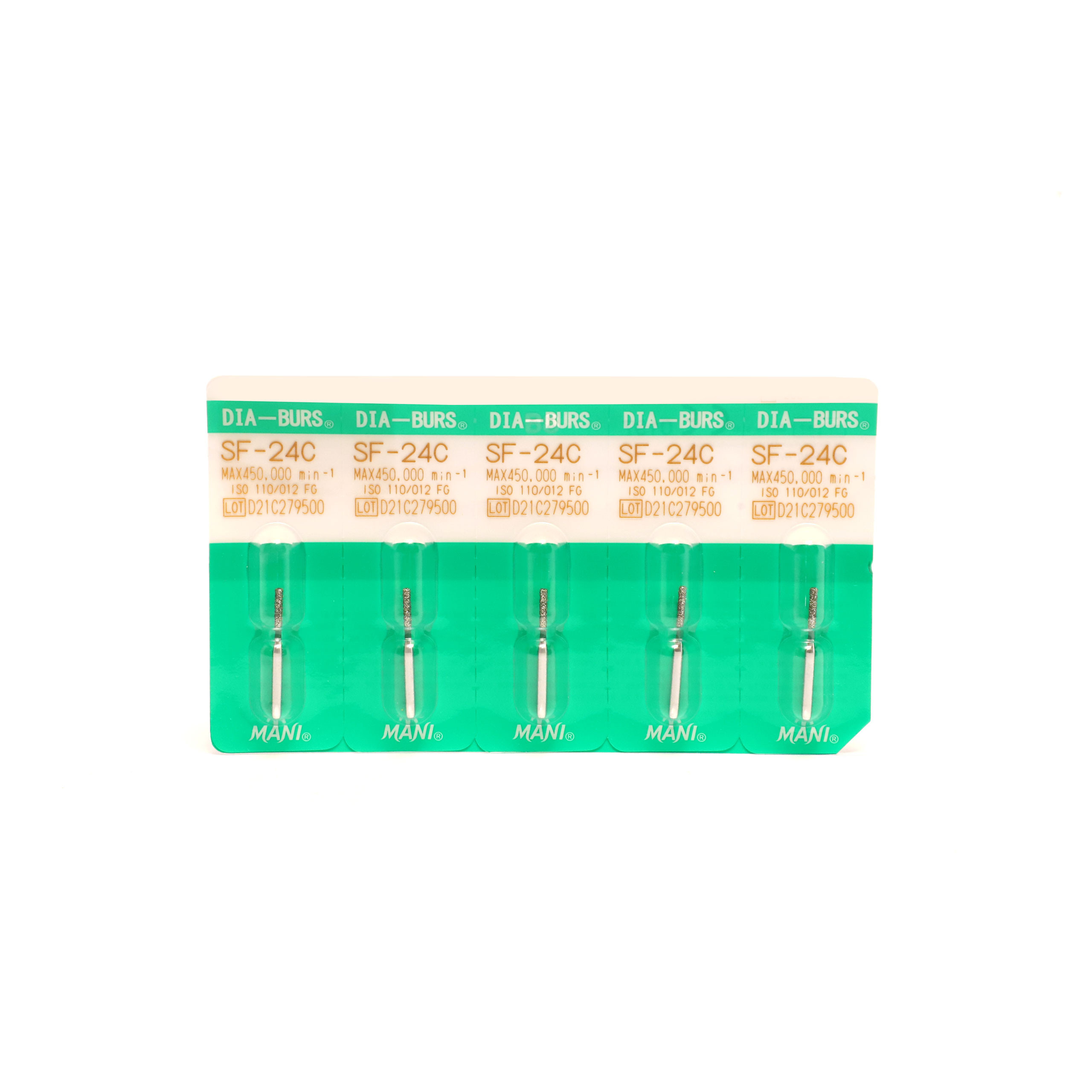 Mani Diamond Bur SF24-C (PACK OF 5)