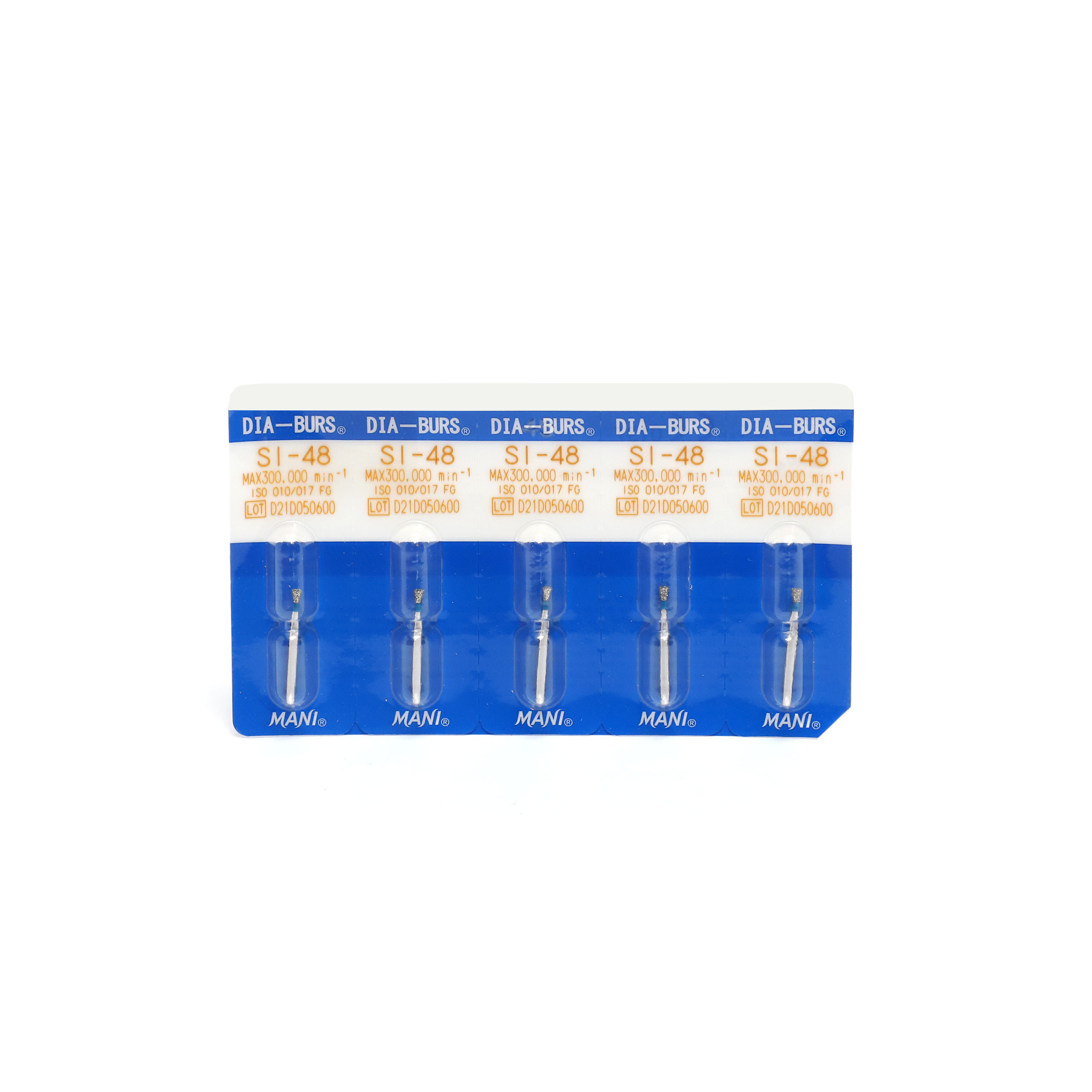 Mani Diamond Bur SI-48 (PACK OF 5)