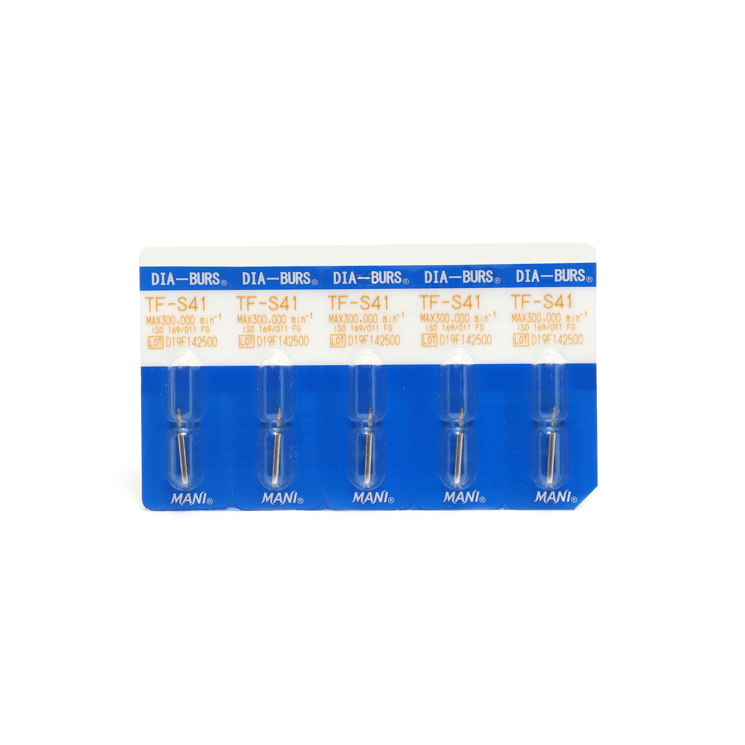 Mani Diamond Bur TF-S41 (PACK OF 5)