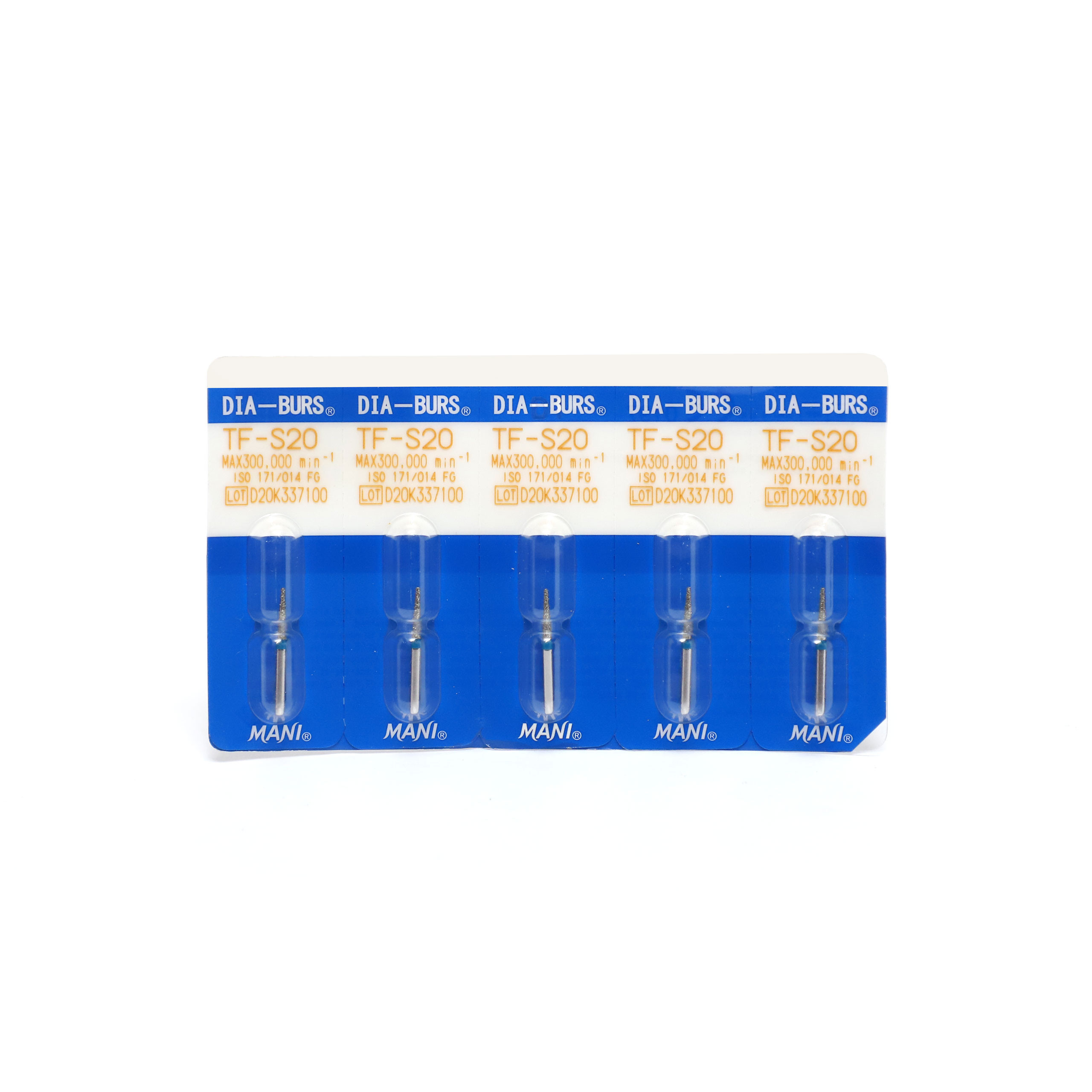 Mani Diamond BurTF-S20 (PACK OF 5)