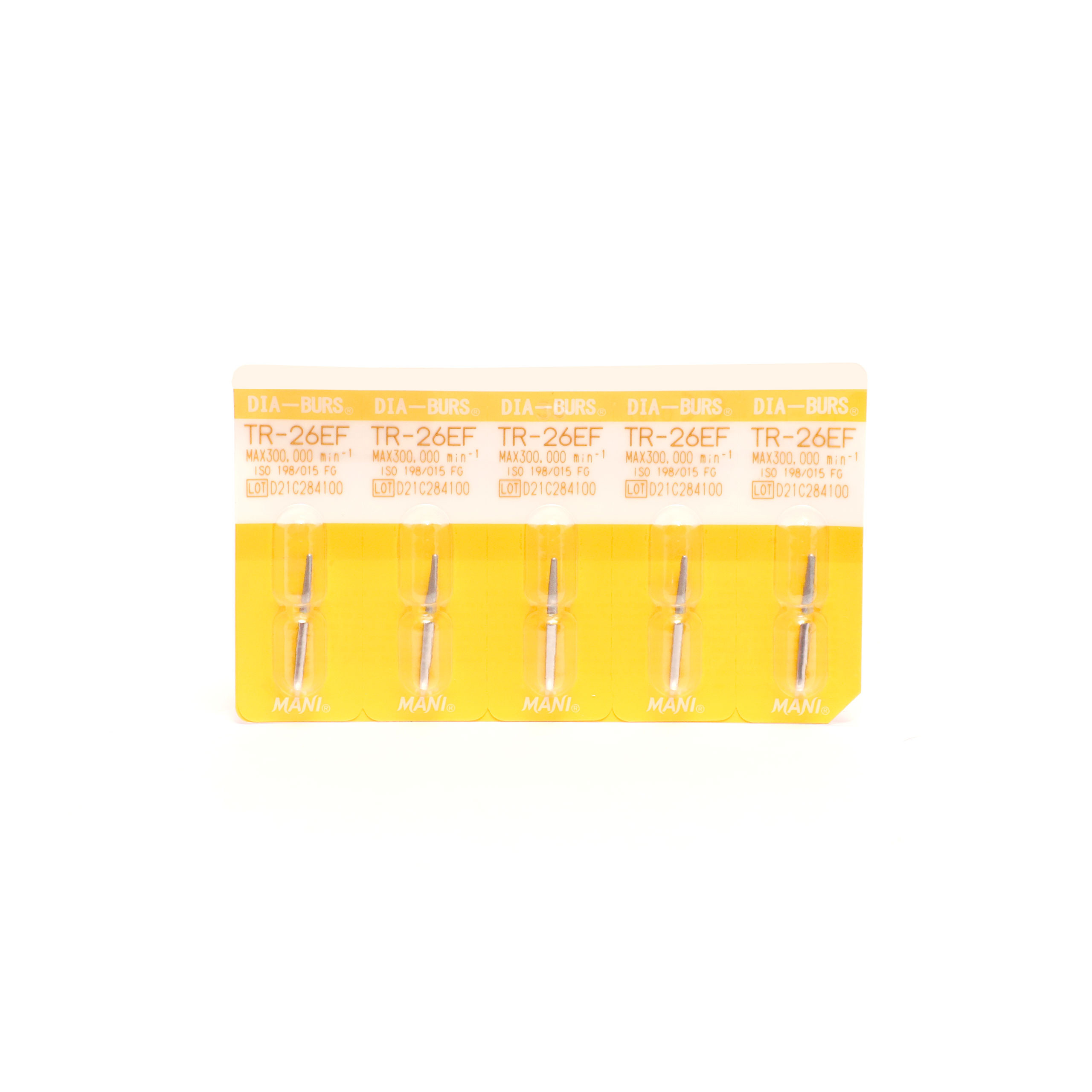 Mani Diamond Burs TR-26EF (PACK OF 5)