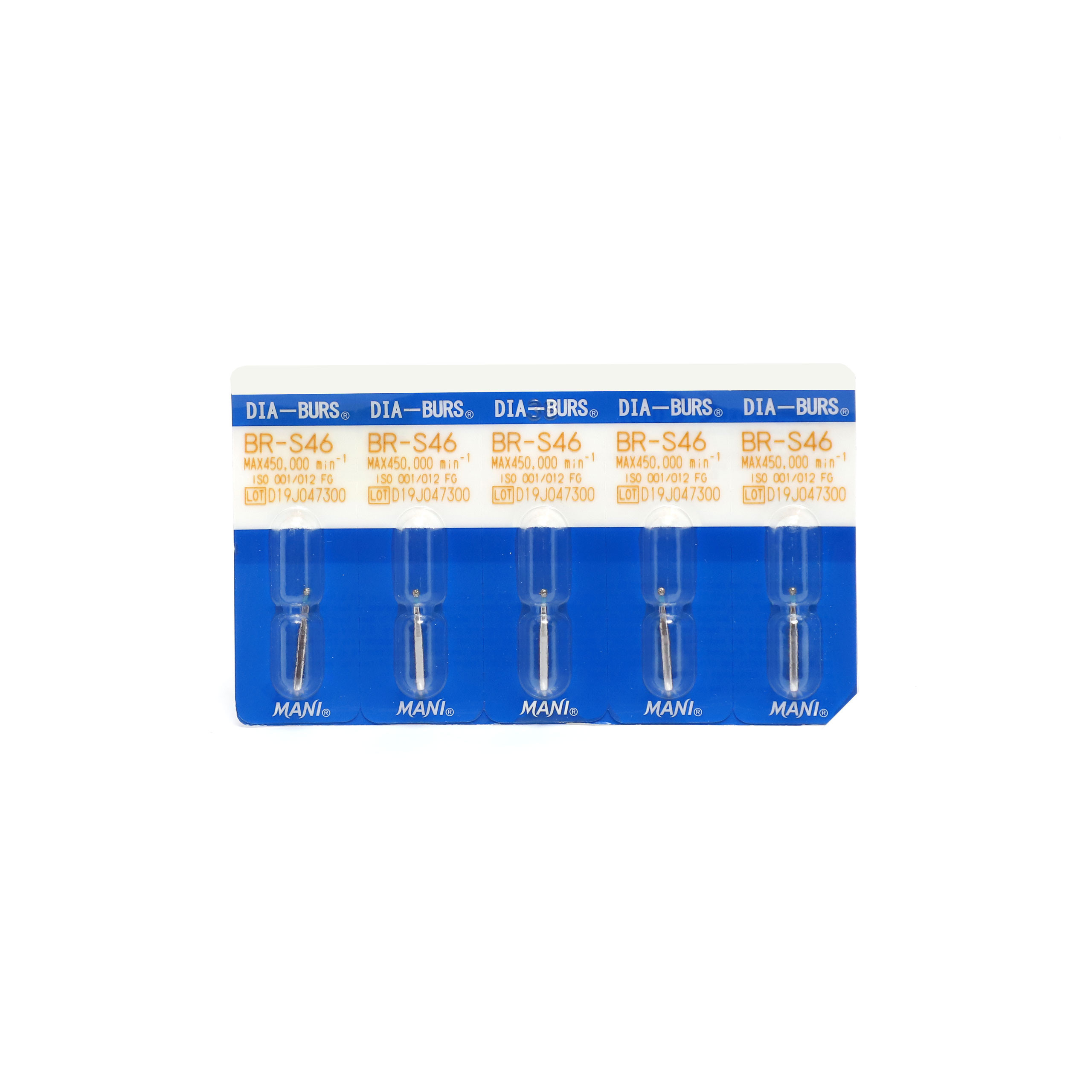 Mani Diamond Bur BR-S46 (PACK OF 5)