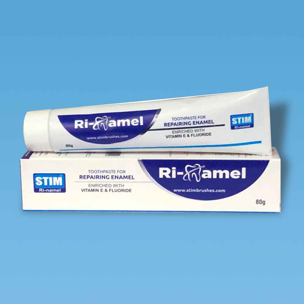 Stim RI Namel Toothpaste To Re-Mineralize Enamel