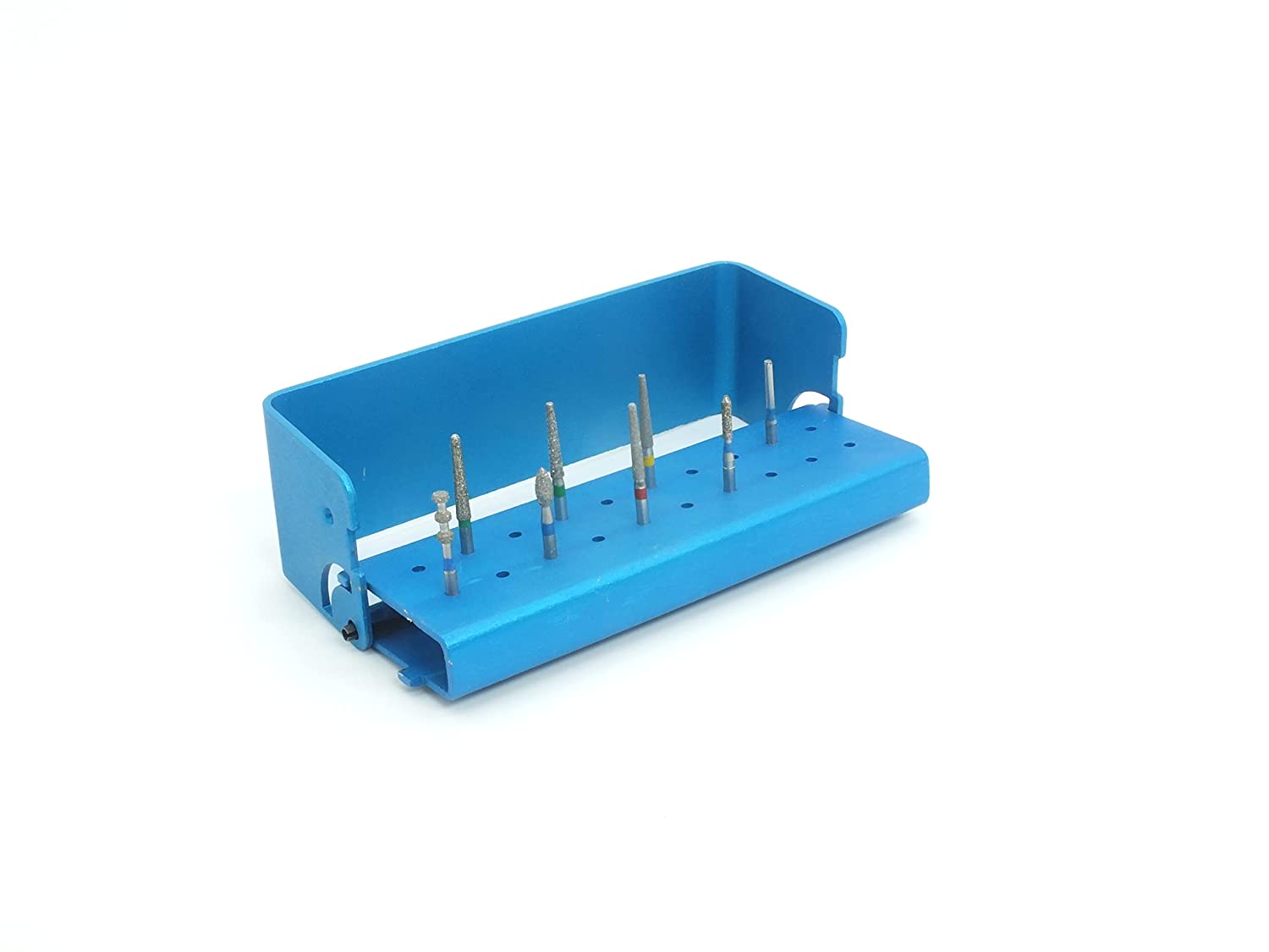 ADDLER  Foldable Metal 20 Hole FG Bur Holder