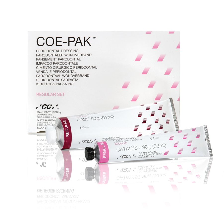 COE-PAK PERIODONTAL DRESSING REGULAR SET 2X90GM - GC