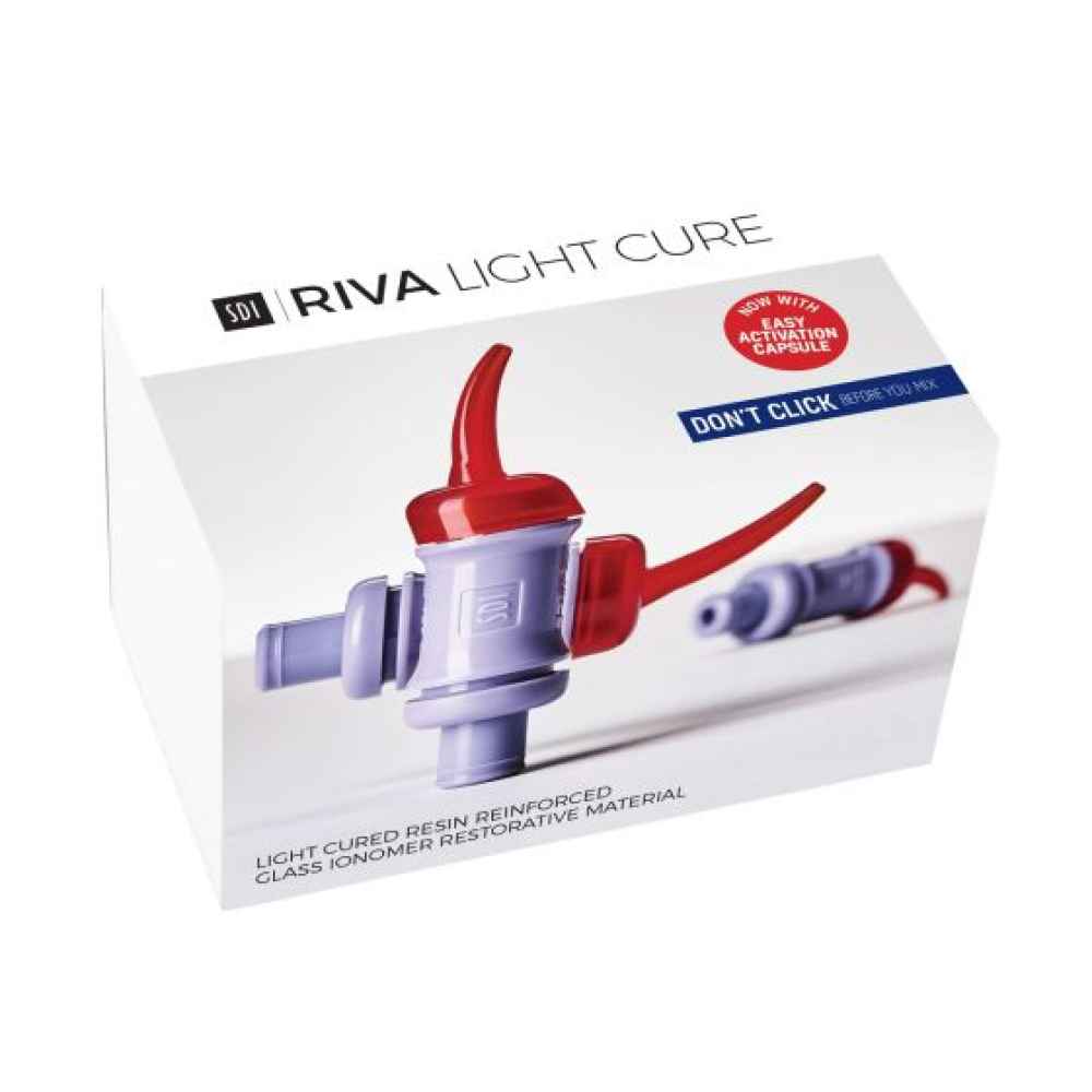 SDI Riva Light Cure 50 Capsule