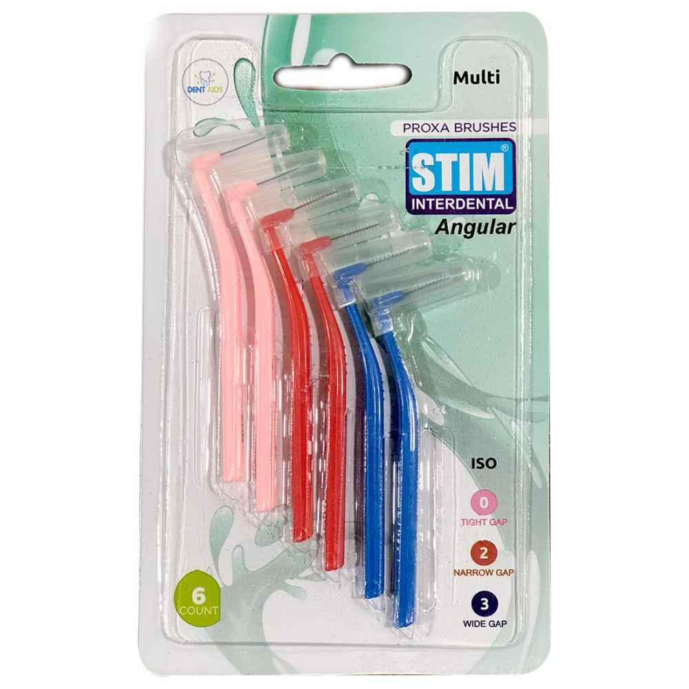 Stim Proxa Interdental Angular Brushes Multi-Pack-Of-12