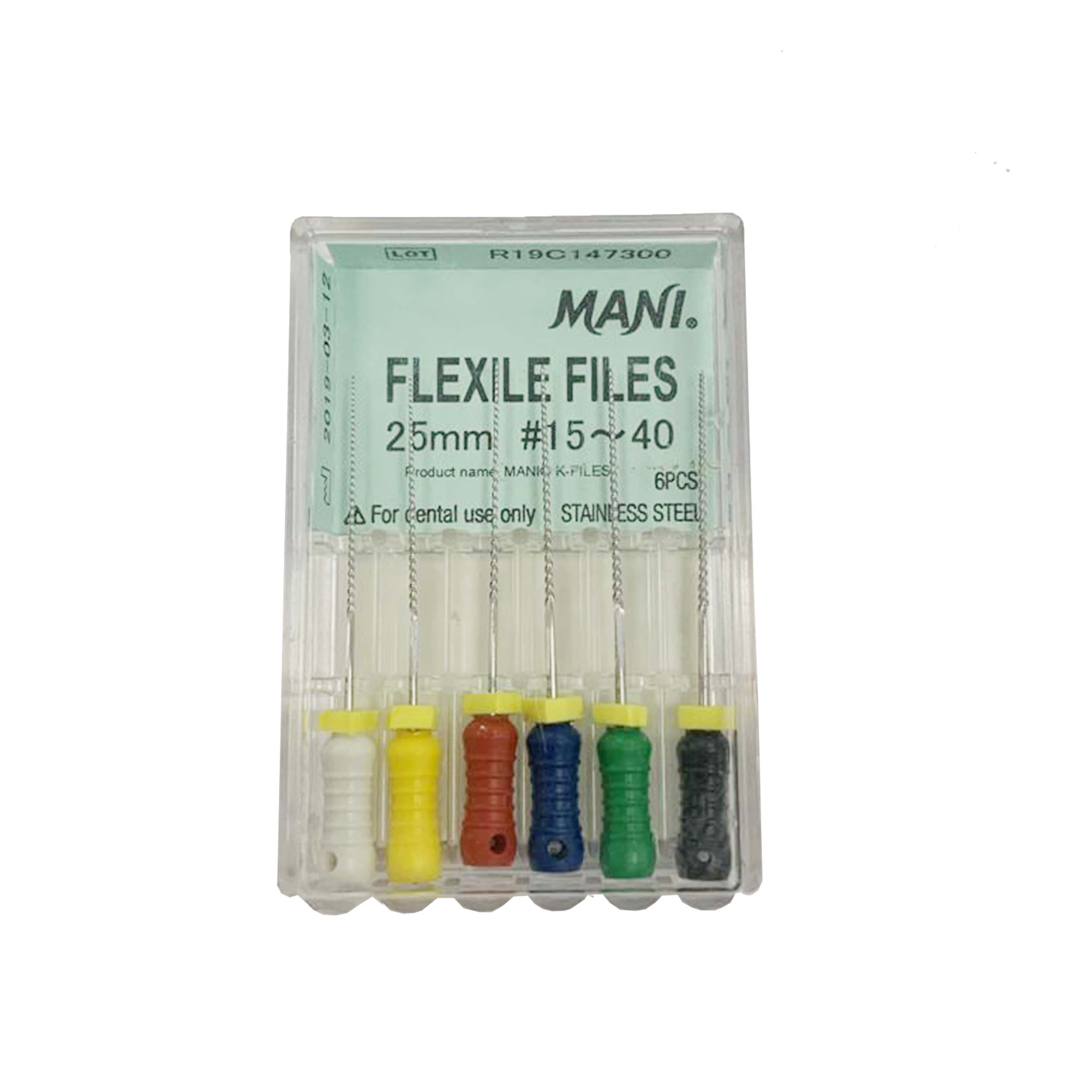 Mani Flexile File 25mm 15-40