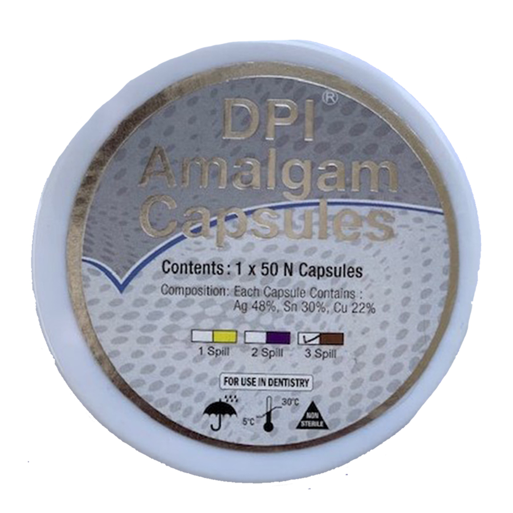 DPI Amalgam Capsules Spill 3