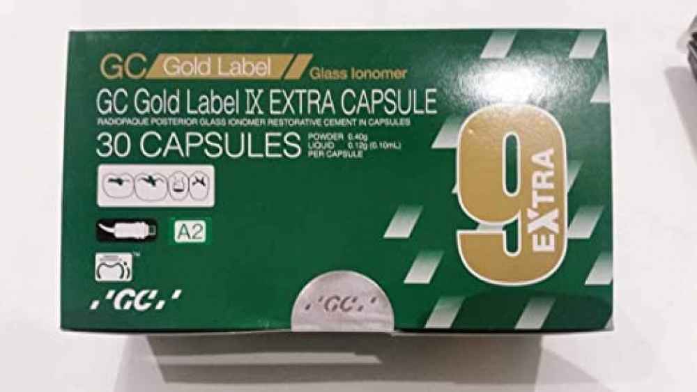 GC Fuji 9 Gp Extra 30 Capsules Box