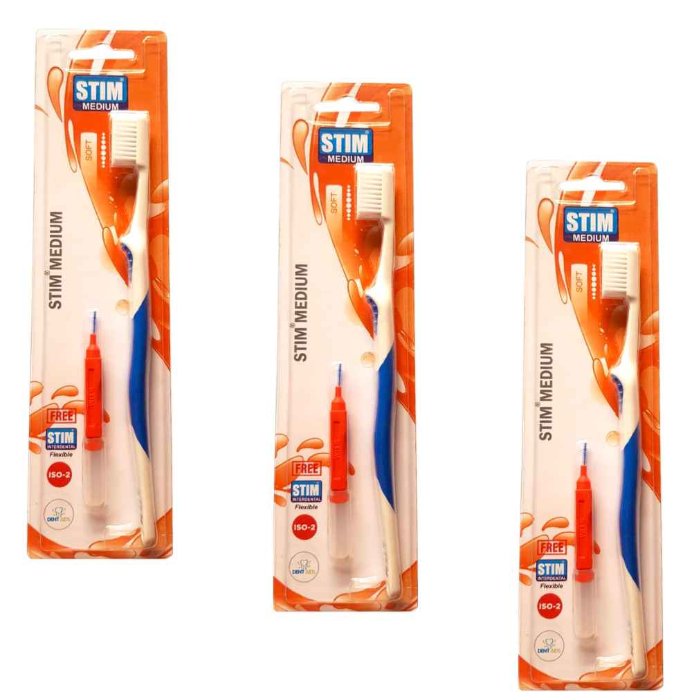 Stim Medium Toothbrush