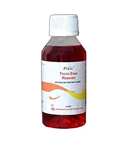 Pyrax Tooth Stain Whitener