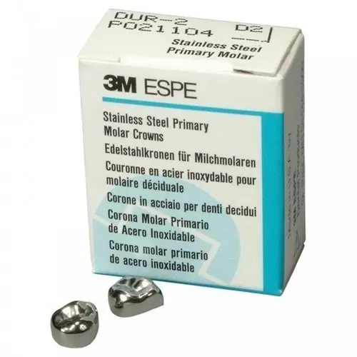 Stainless Steel Primary Molar Crown #DLL5 - 3M