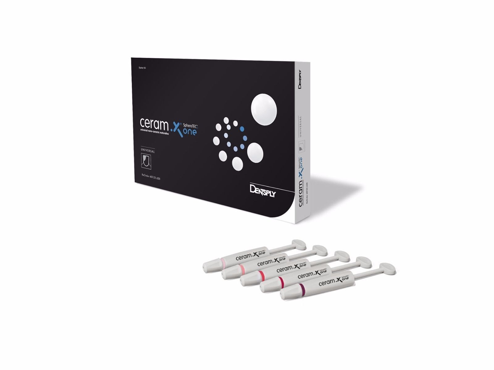 Dentsply Ceram X SphereTEC  One Intro Capsules Kit  (Exp: 2022-09)