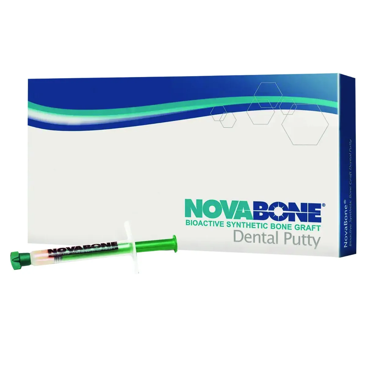 Novabone Dental Putty - 0.5 Cc X 1 Syringe