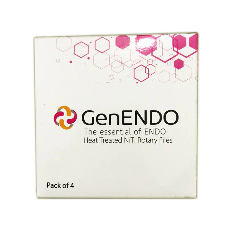 Coltene GenEndo Niti Rotary Files 25mm Assorted