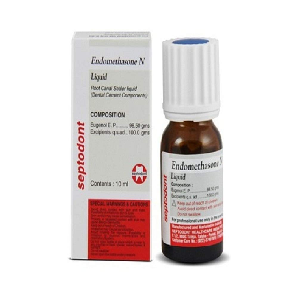 Septodont Endomethasone N Liquid Root Canal Sealer 10ml (Liquid)