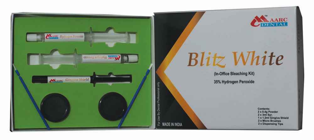 Maarc Blitz White (In - Office Bleaching Kit)